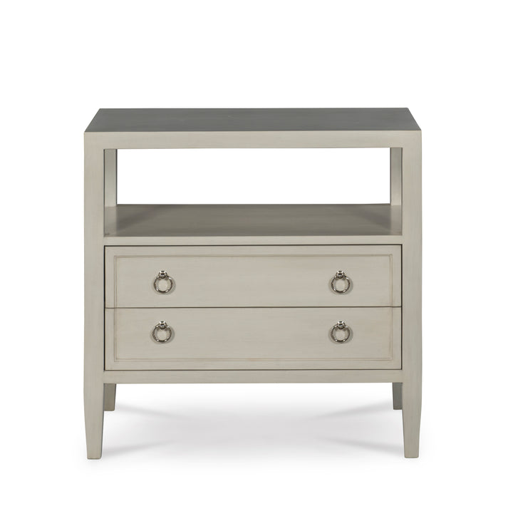 HARBOR TWO DRAWER NIGHTSTAND