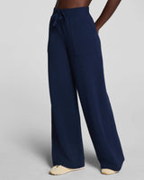 AIRESSENTIALS FRENCH RIB WIDE LEG PANT