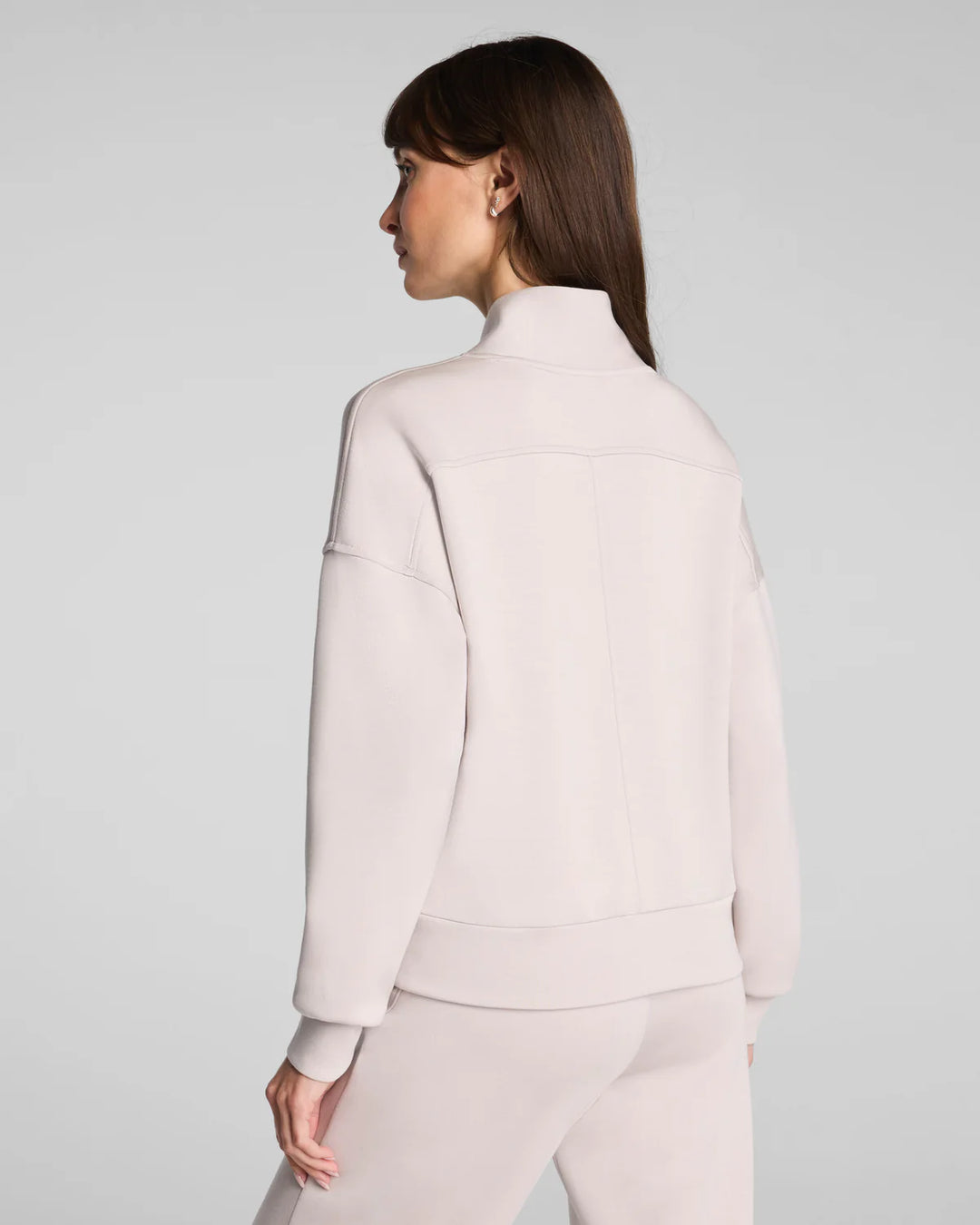 HALF ZIP AIRESSENTIALS SHAWL COLLAR