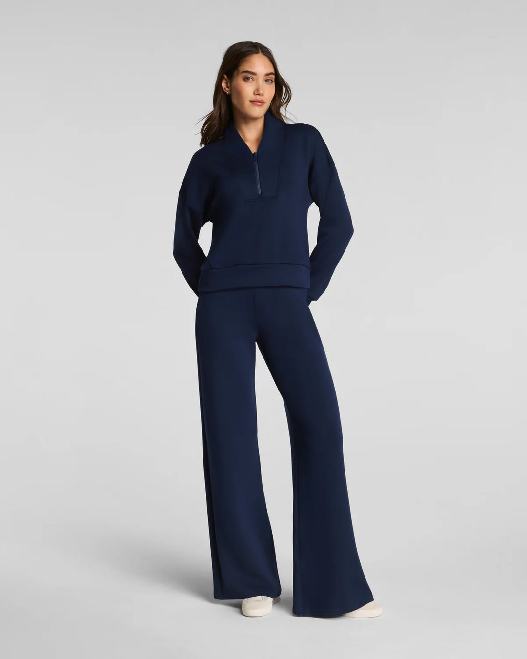 HALF ZIP AIRESSENTIALS SHAWL COLLAR