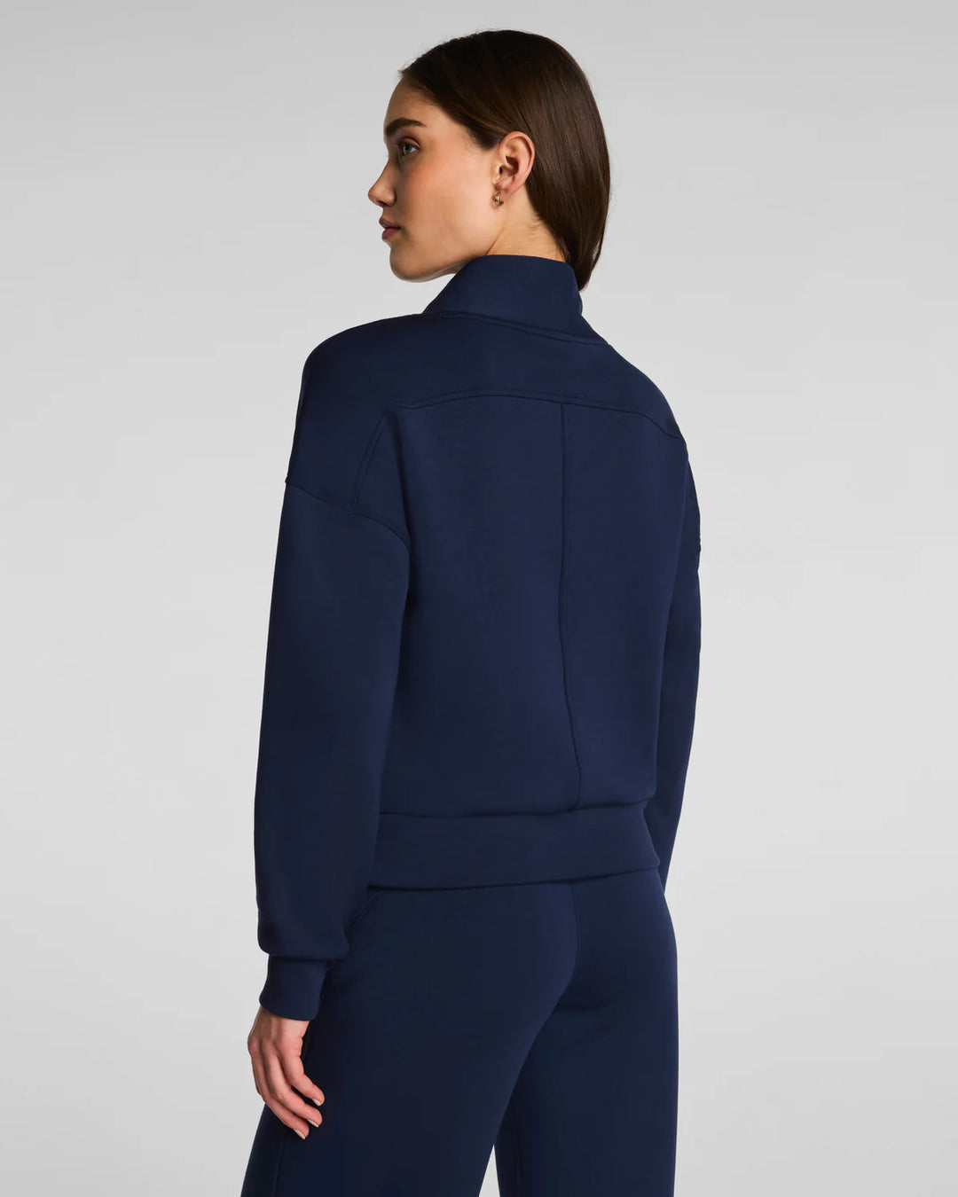HALF ZIP AIRESSENTIALS SHAWL COLLAR