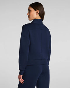 HALF ZIP AIRESSENTIALS SHAWL COLLAR