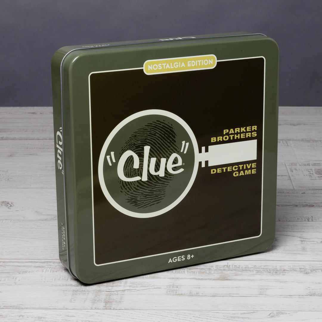 GAME CLUE NOSTALGIA TIN