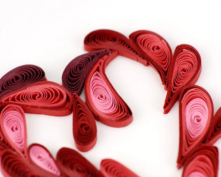 GREETING CARD "A TOAST TO LOVE"