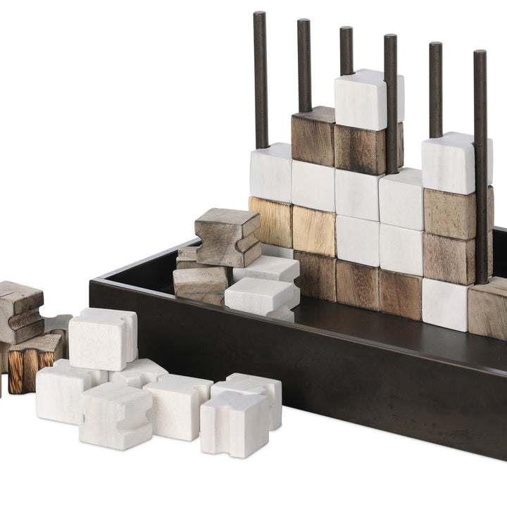 GAME FOUR IN A ROW WOOD