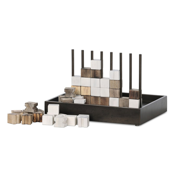 GAME FOUR IN A ROW WOOD