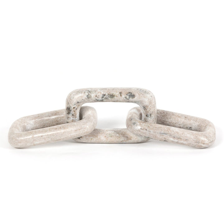 CHAIN SOLID MARBLE CREAMY TAUPE