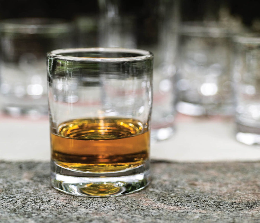 GLASS WHISKEY ASCUTNEY #23616