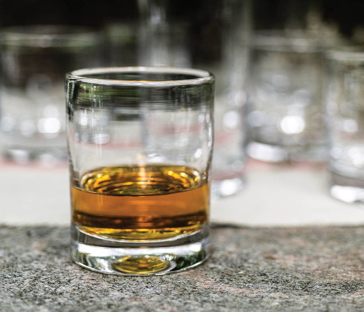 GLASS WHISKEY ASCUTNEY #23616