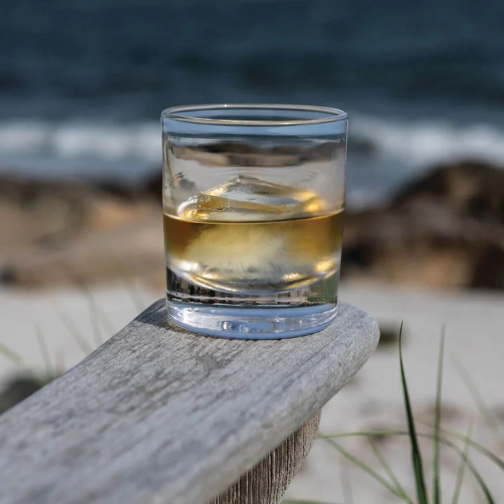 GLASS WHISKEY ASCUTNEY #23616