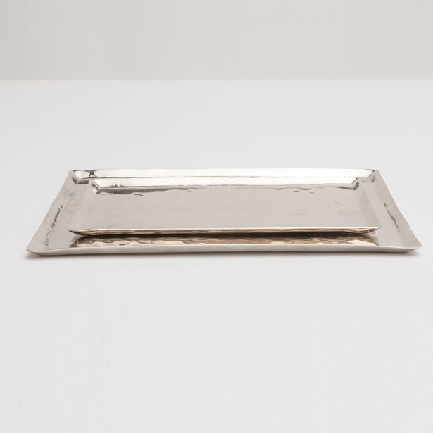 TRAY GRAY NICKEL
