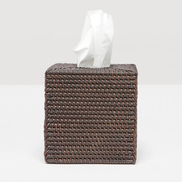 BATH COLLECTION COFFEE RATTAN