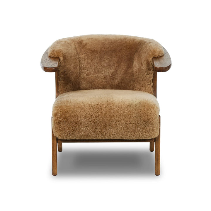 CHAIR AMBER SHEARLING