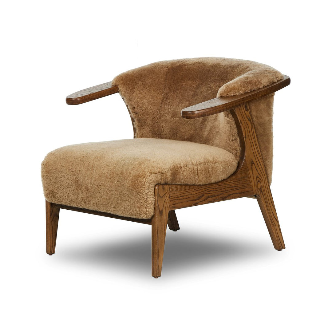 CHAIR AMBER SHEARLING