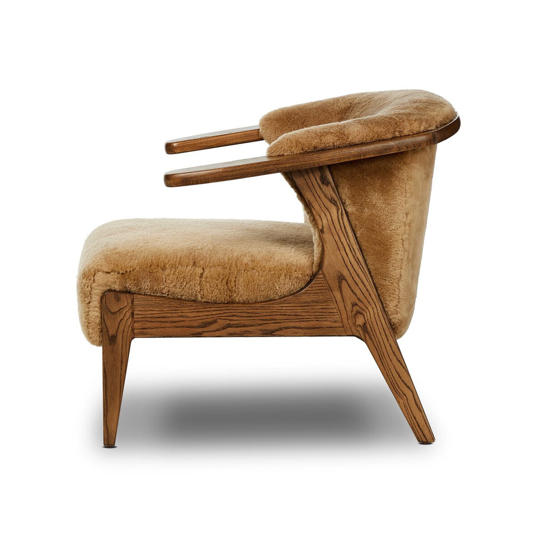 CHAIR AMBER SHEARLING
