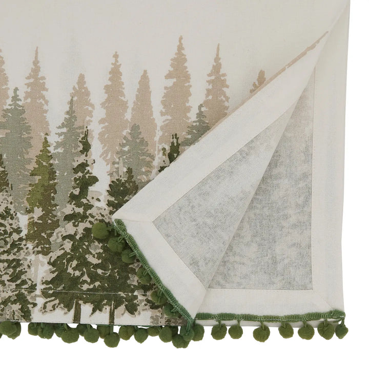 TABLE RUNNER CHRISTMAS TREE 16"x72"