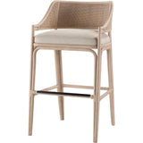 REPOSE BARSTOOL BLACKENED BRONZE