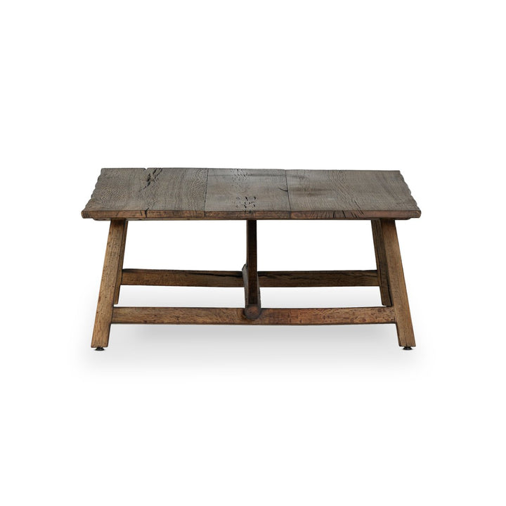 COFFEE TABLE BURNT BLEACHED OAK SMALL