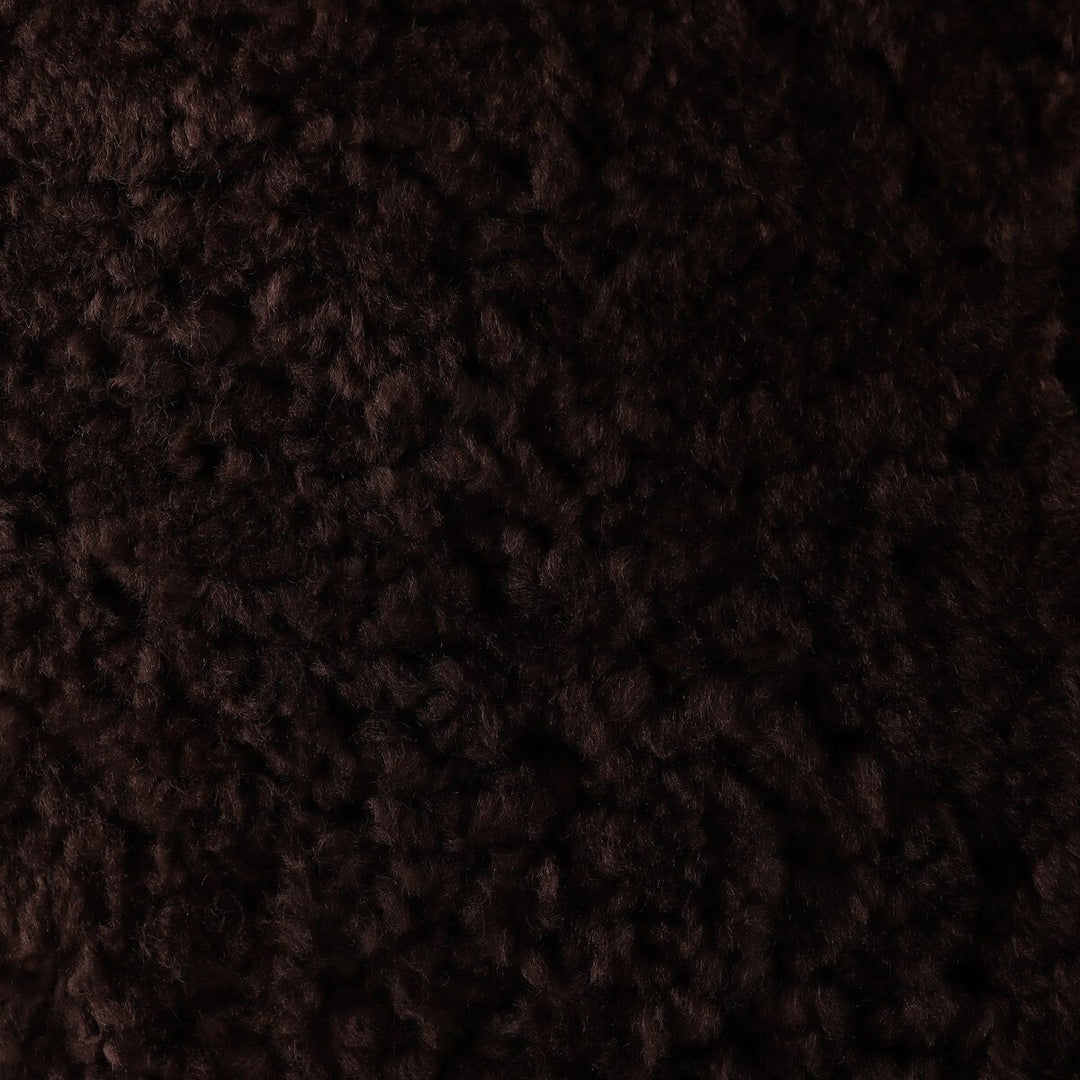 AMELIE CHAIR COCOA SHEARLING