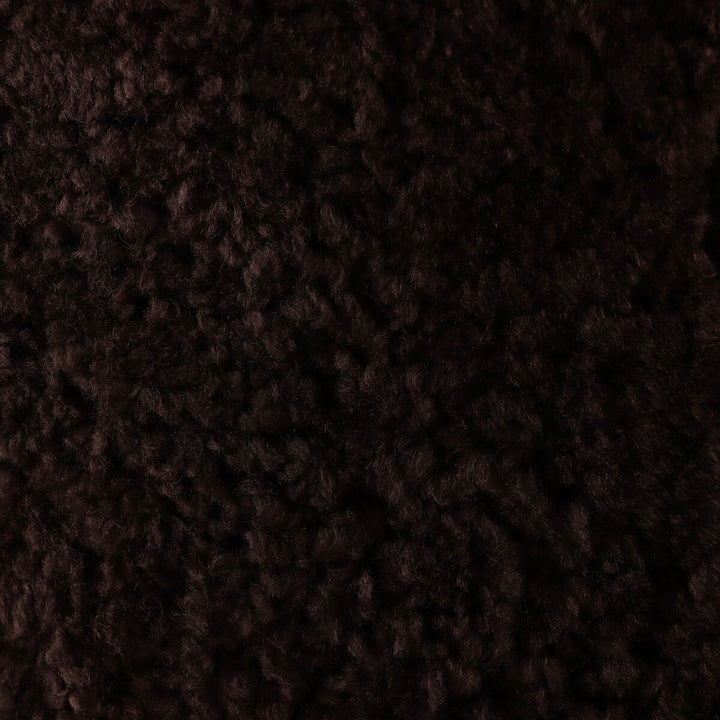AMELIE CHAIR COCOA SHEARLING