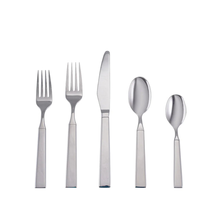 5-PIECE FLATWARE SET WOODSTOCK #24811