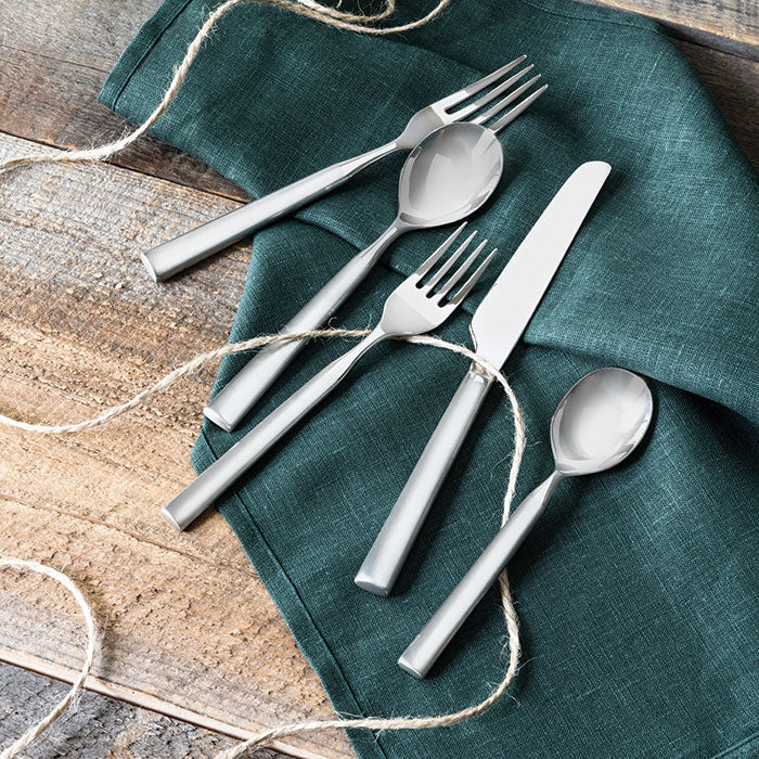 5-PIECE FLATWARE SET HARTLAND #24813