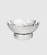 BOWL ROUND WITH STRAP BASE 5"D