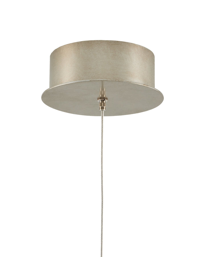 CHANDELIER 1-LIGHT ROUND MULTI-DROP PENDANT