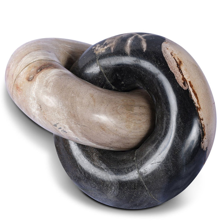 KNOT LIGHT & DARK WOOD