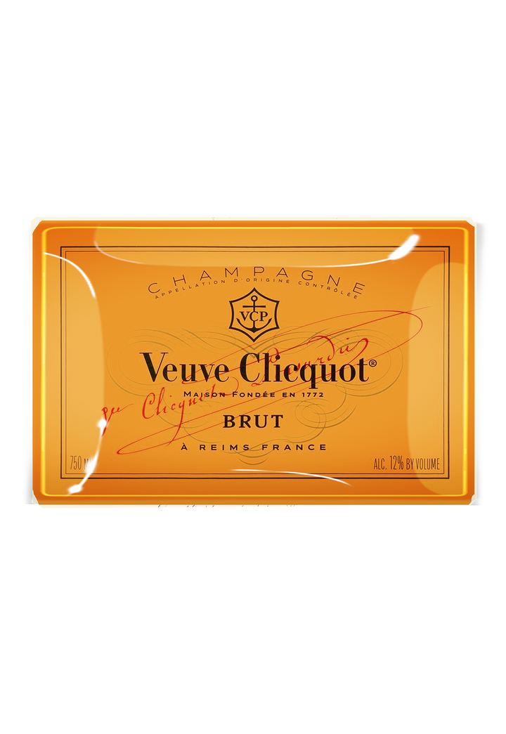 TRAY GLASS VEUVE CLIQUOT BRUT