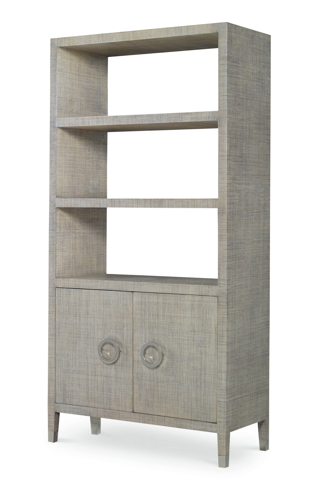 CHARLESTON BOOKCASE - FRENCH GREY
