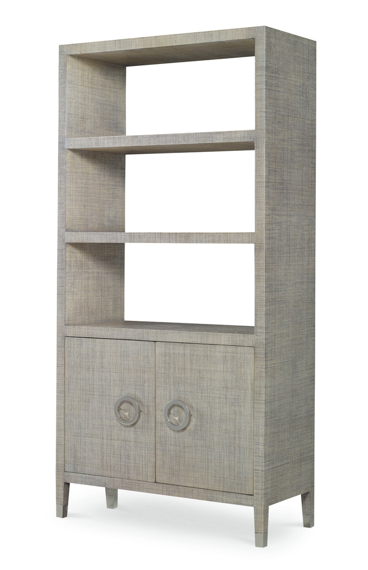 CHARLESTON BOOKCASE - FRENCH GREY