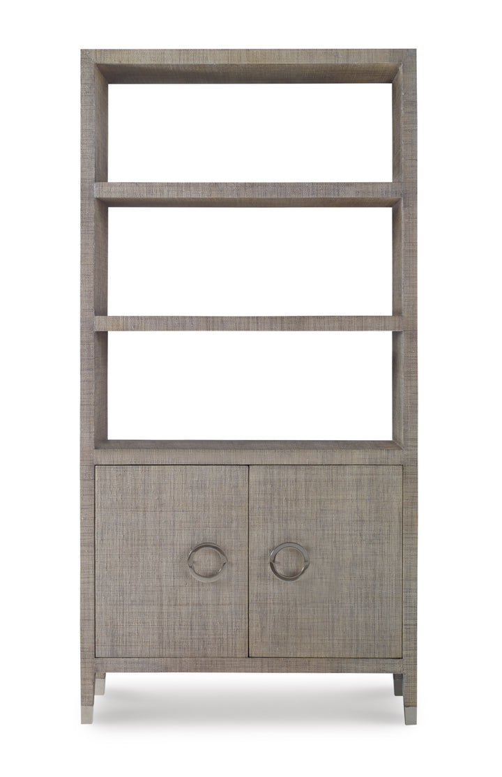 CHARLESTON BOOKCASE - FRENCH GREY