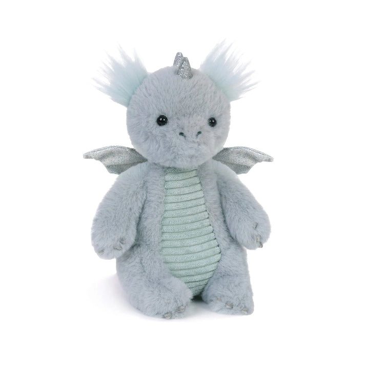 PLUSH DRAGON LUNA BLUE 10"