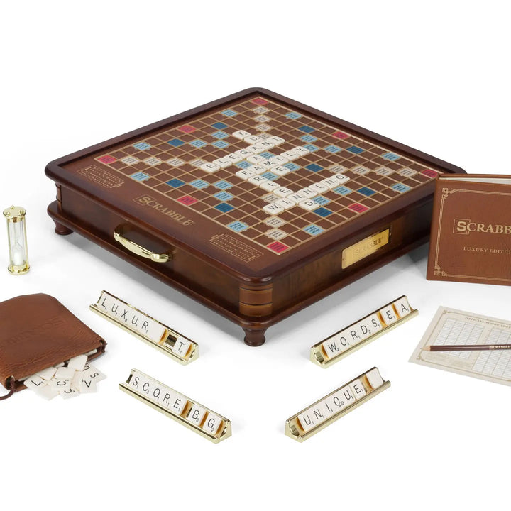 GAME SCRABBLE LUXURY