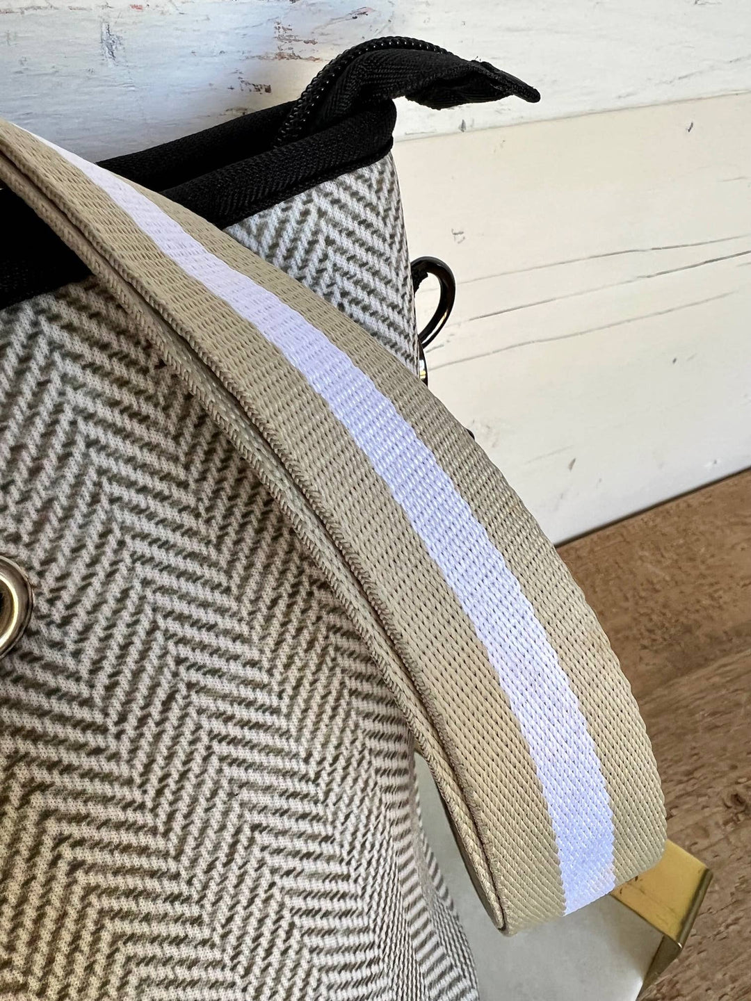 TOTE&WRISLET ZEBRA/PINK MINI #78693