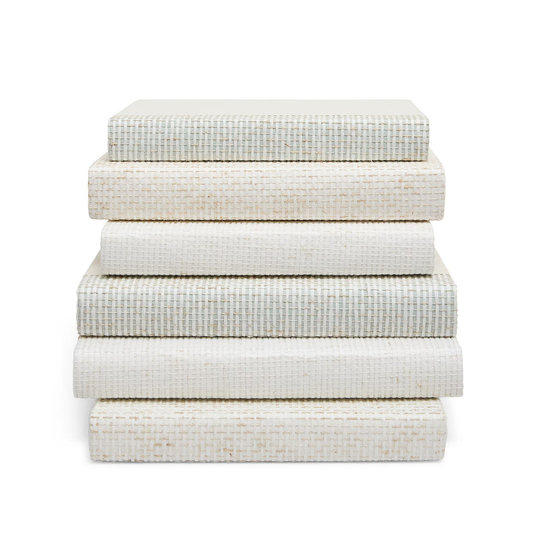 BOOK STACK PAPER WHITE