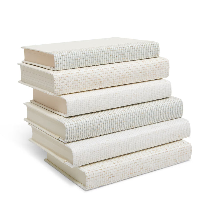 BOOK STACK PAPER WHITE