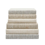 BOOK STACK PAPER GREY