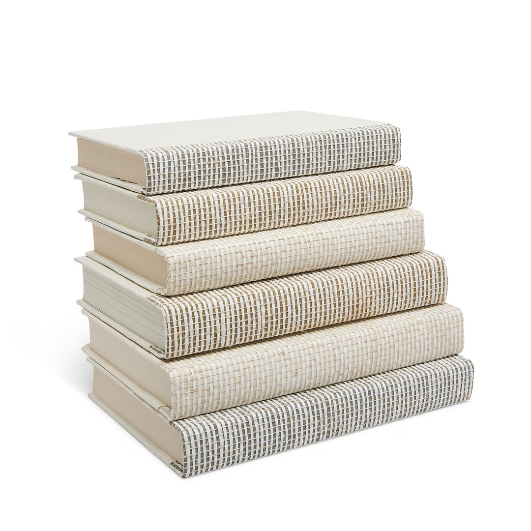 BOOK STACK PAPER GREY