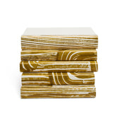 BOOK STACK PAPER GOLD