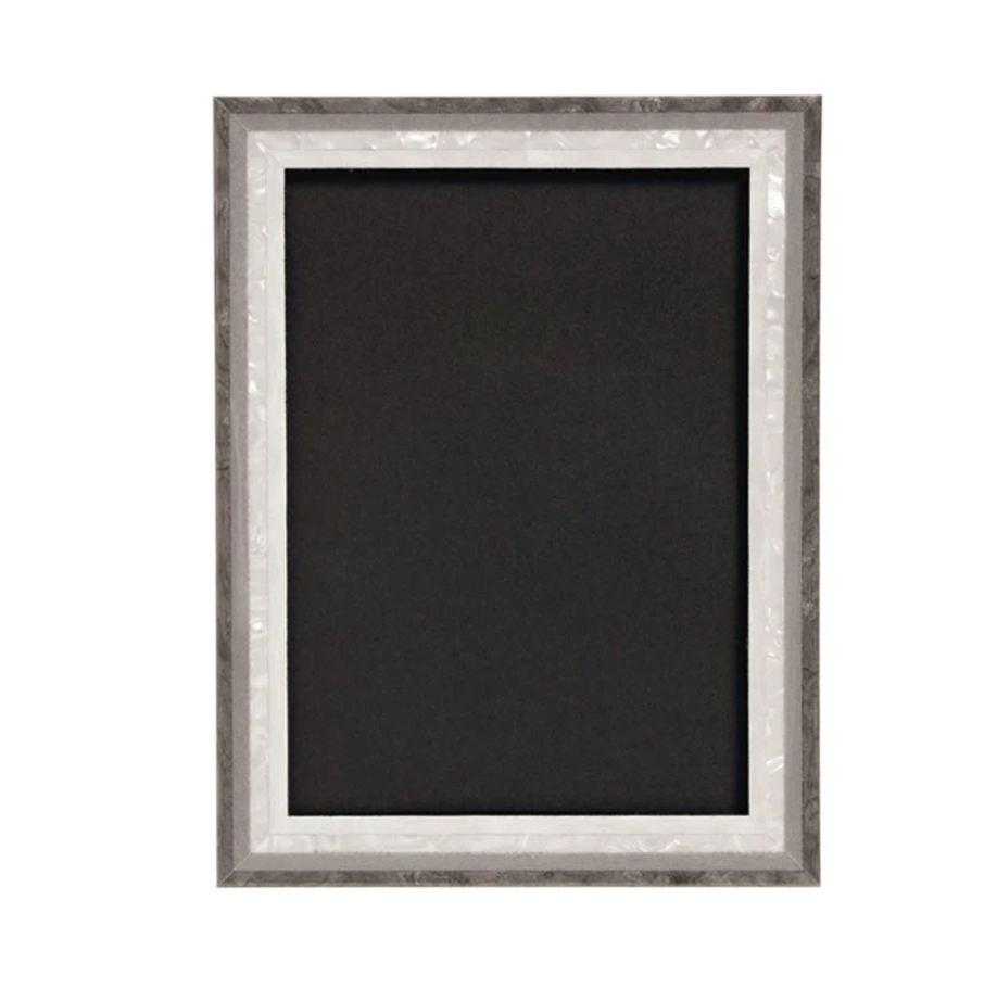 FRAME GREY WOOD VENEER & MOP (Available in 3 Sizes)