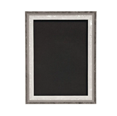 FRAME GREY WOOD VENEER & MOP (Available in 2 Sizes)
