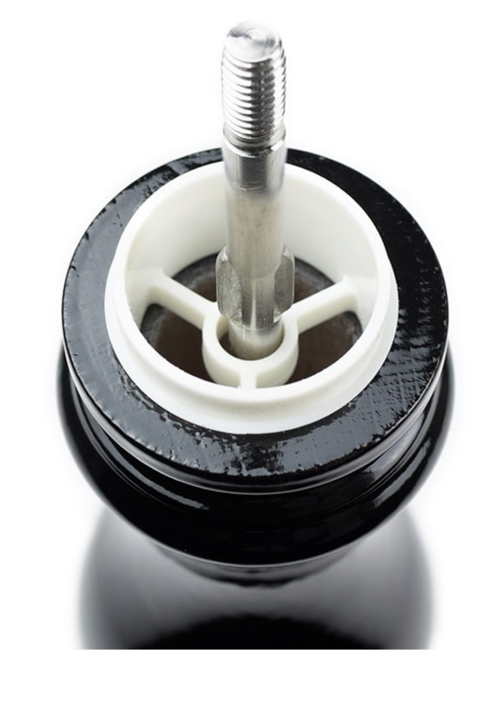 SALT & PEPPER MILL BLACK LACQUER