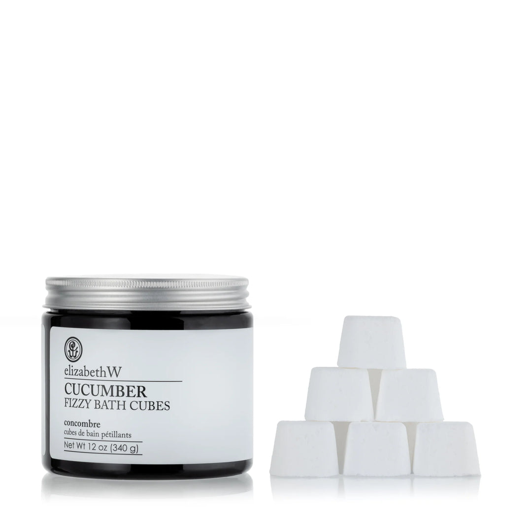 FIZZY BATH CUBES CUCUMBER #25703