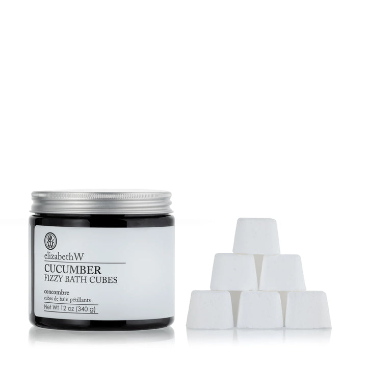FIZZY BATH CUBES CUCUMBER #25703