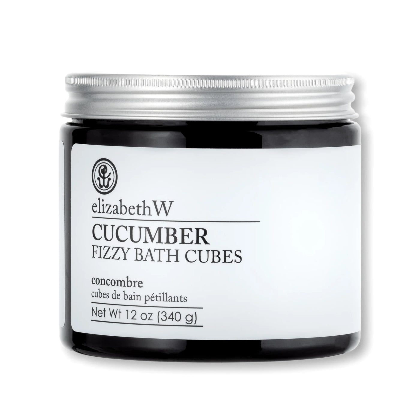 ELIZABETH W FIZZY BATH CUBES CUCUMBER