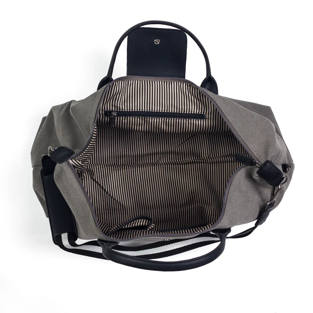 DUFFEL BAG ORIGINAL GREY/BLACK/WHITE
