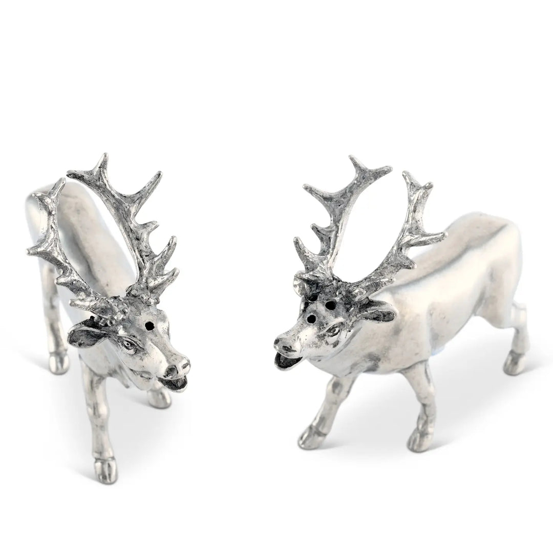 SALT & PEPPER SET DEER