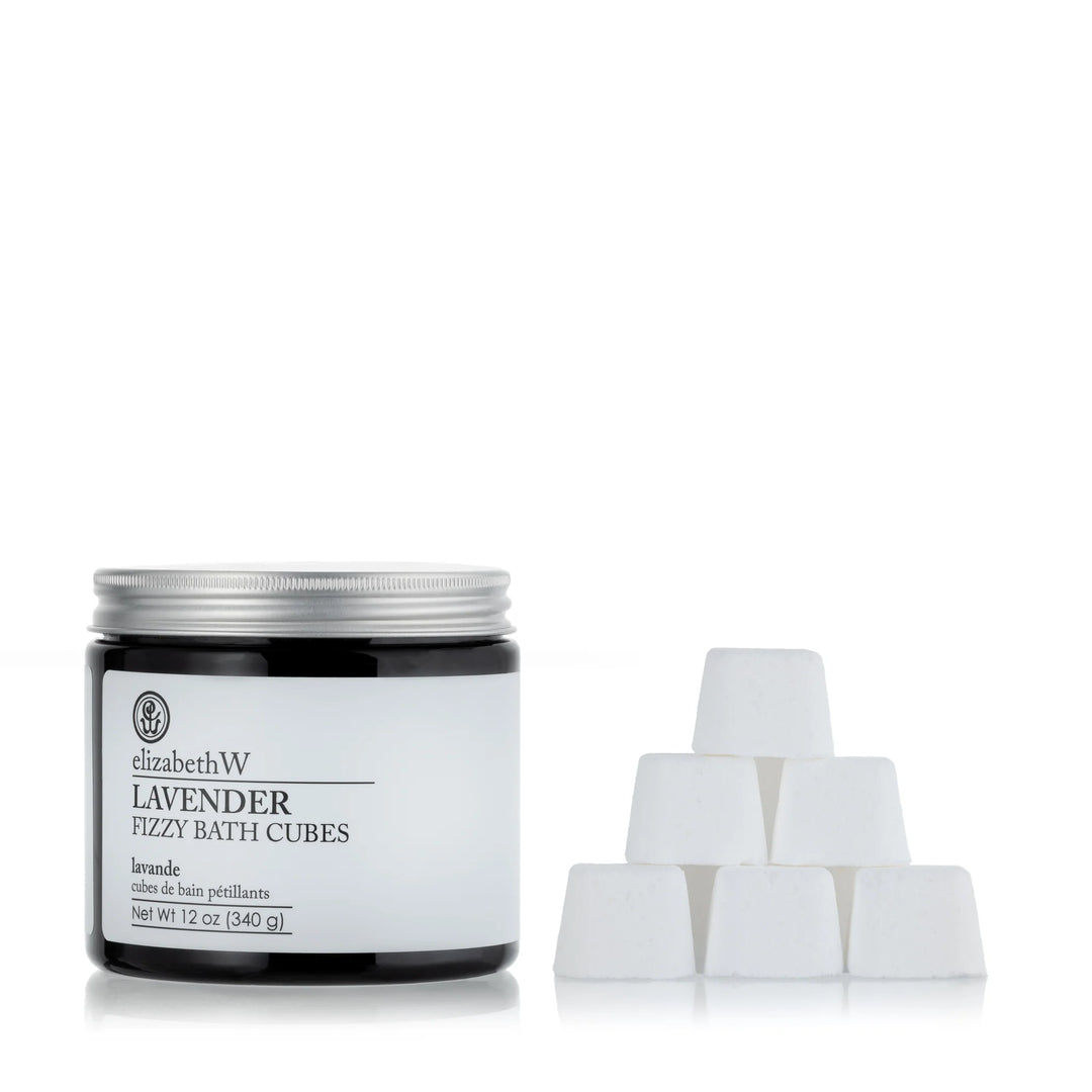 FIZZY BATH CUBES LAVENDER #26404
